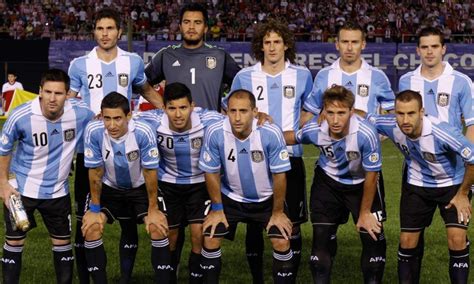 argentina soccer team players